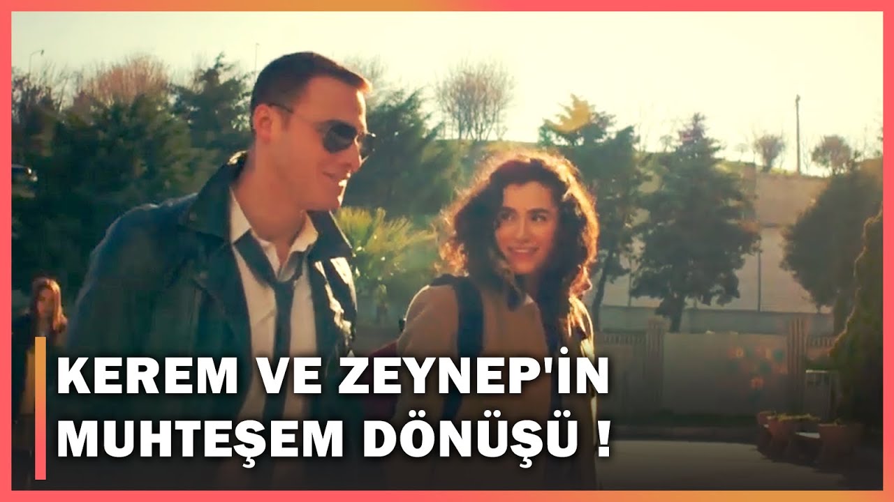 Kerem Ve Zeynep'in Muhteşem Dönüşü! - Güneşi Beklerken 35.Bölüm