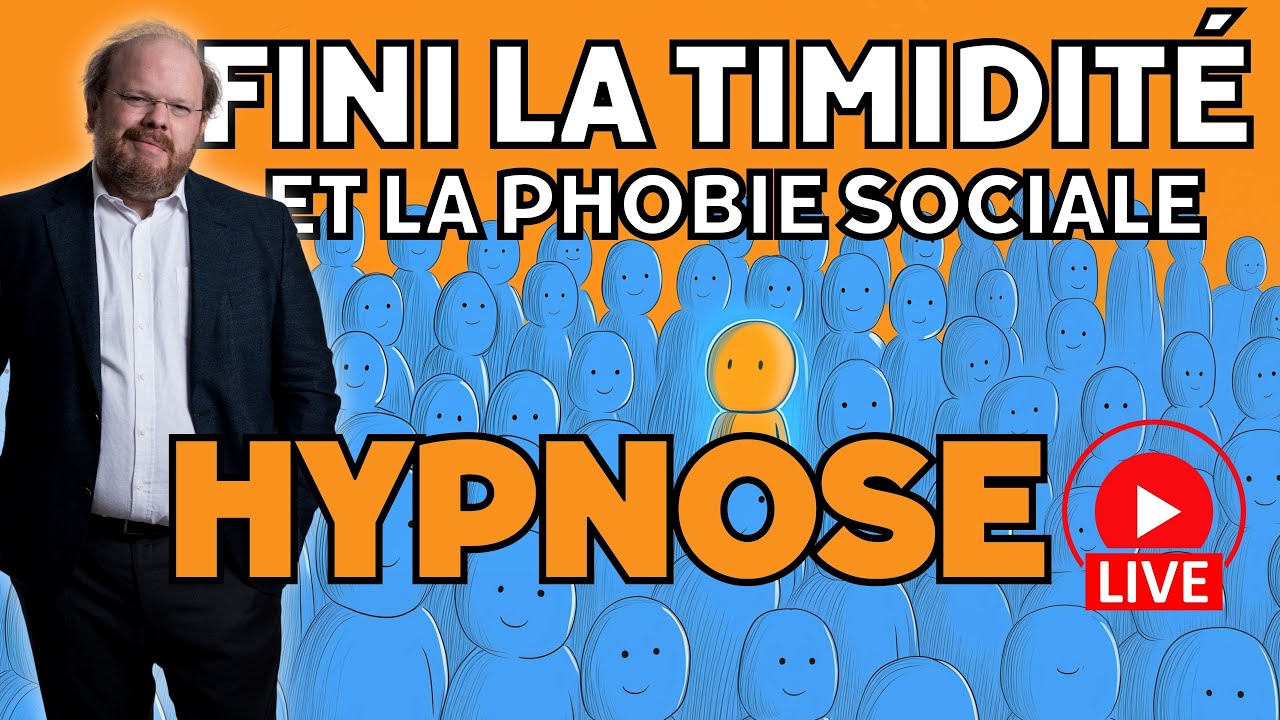 Hypnose pour sortir de la TIMIDITÉ et de la PHOBIE SOCIALE [Avoir + confiance] Hypnose à 01:11:32