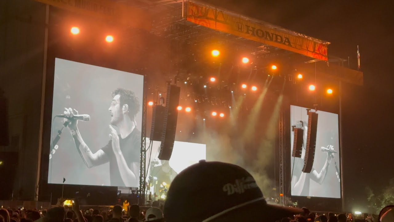 The 1975 “Happiness” Live @ ACL | Austin, TX | October 7, 2023