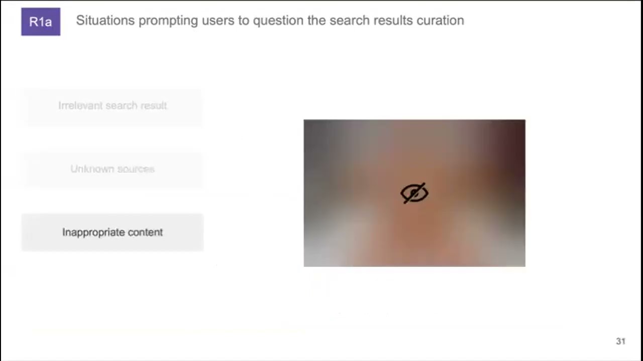 Dissecting users' needs for search result explanations