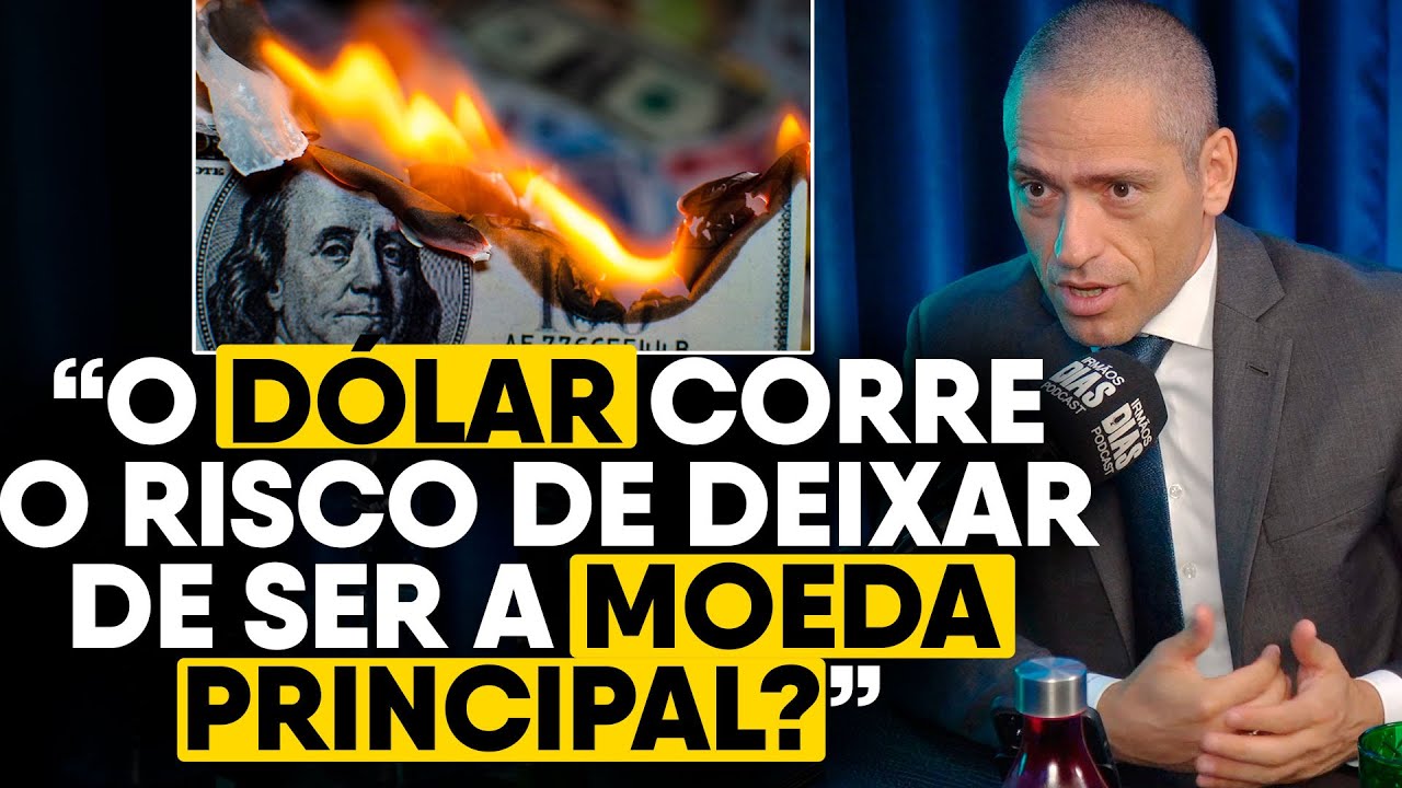 O FIM DO D&Oacute;LAR? PROFESSOR HOC EXPLICA A GEOPOL&Iacute;TICA DO D&Oacute;LAR
