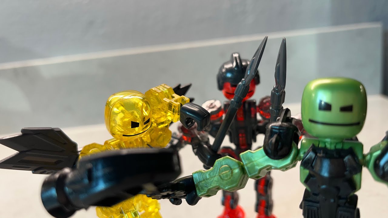Klikbot Galaxy Pack Unboxing and Review Part 1!