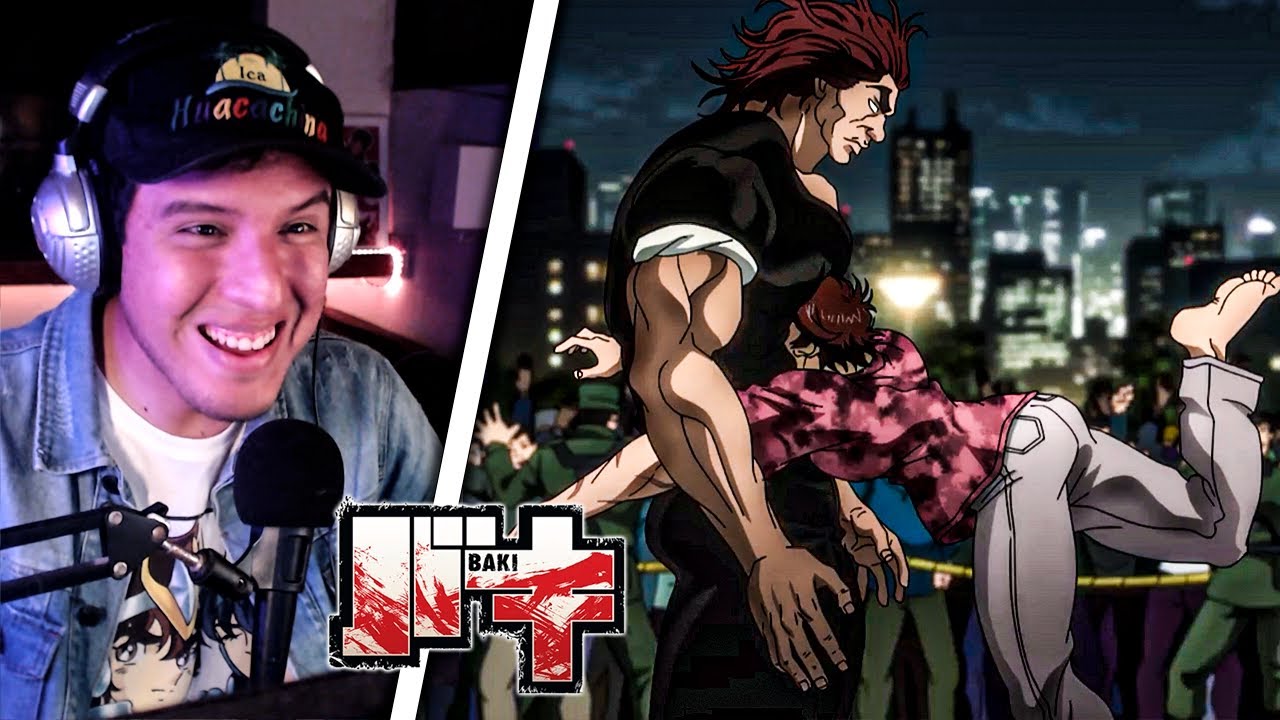 🦗 ¡ESTILO CUCARACHA ACTIVADO! BAKI vs YUJIRO | REACCIÓN | BAKI HANMA EP 4x23