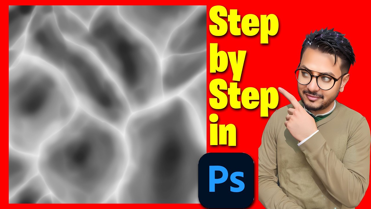 Урок по Photoshop &mdash; создание собственных нарисованных вручную шумовых текстур для визуальных эффе...