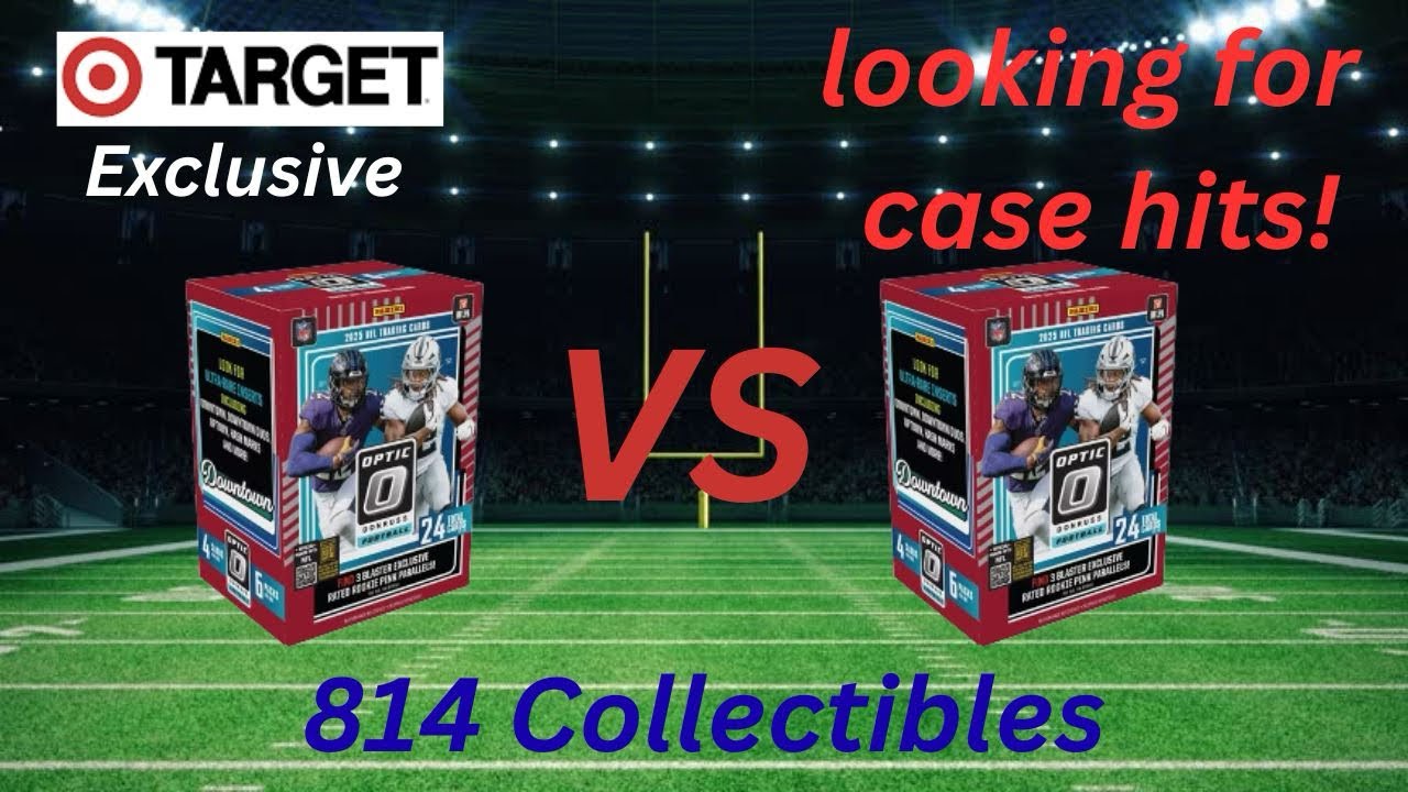 2025 Optic Football Blaster Boxes! *Box Battle Ep1* 
