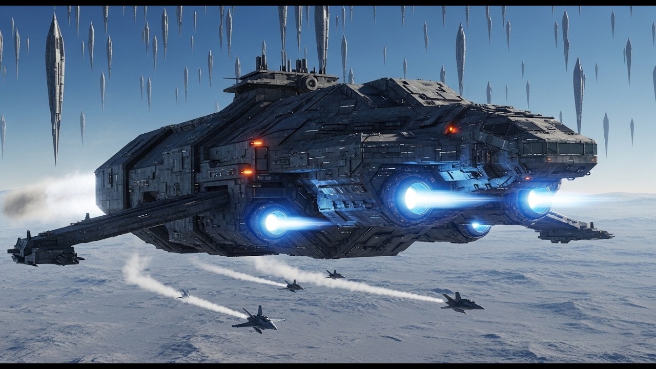It Wasn’t in Any Database… Then the Enemy Fleet Disappeared | HFY Sci-Fi Story