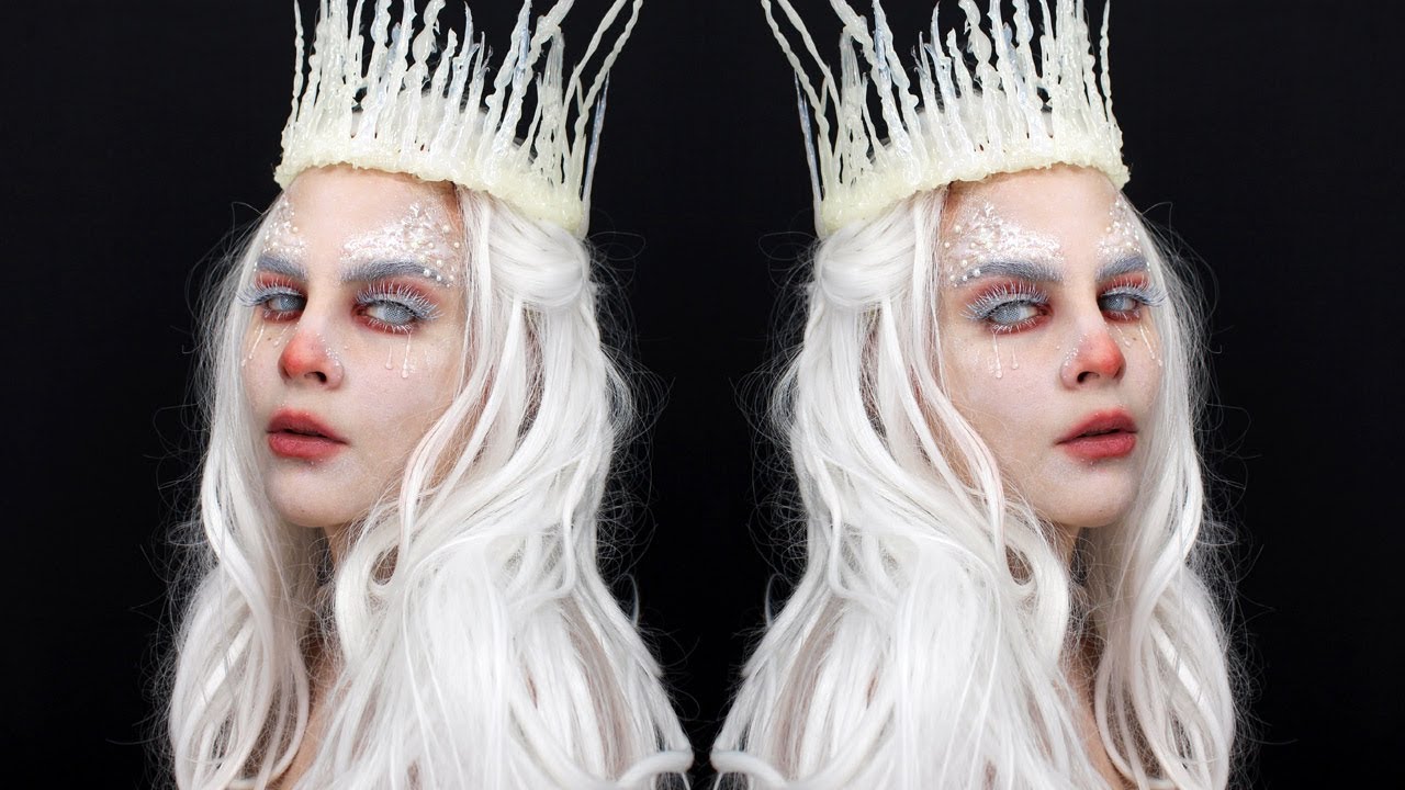 ICE QUEEN / REINA DE HIELO - Halloweek 3 🎃
