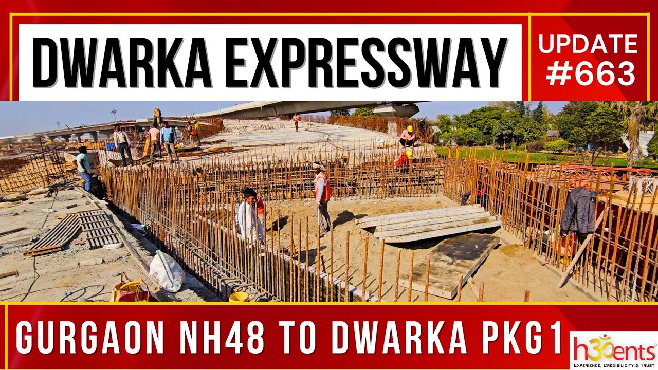 Dwarka Expressway: Gurgaon NH48 to Dwarka Flyover Package 1 ☎️ 9810101017