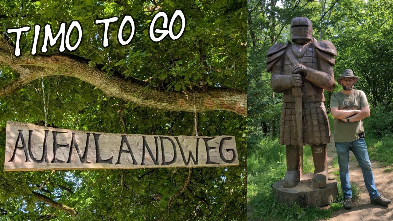 Der Auenlandweg - Fabelhafte Wesen und mystische Landschaften