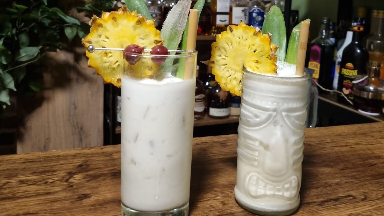 Les Classiques de la Mixologie #3 Le Piña colada