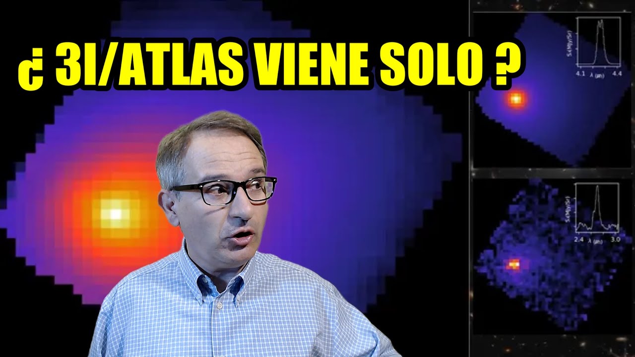 ¿Es VERDAD QUE VIENEN 7 COMETAS HACIA la TIERRA con 3I/ATLAS el Objeto Interestelar?