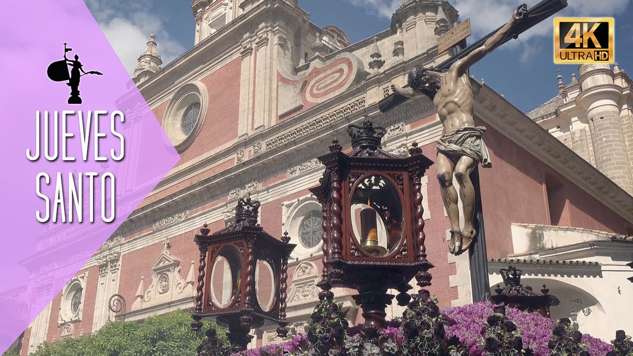 ⁴ᴷ LOS NEGRITOS en la Plaza del Salvador | JUEVES SANTO 2022