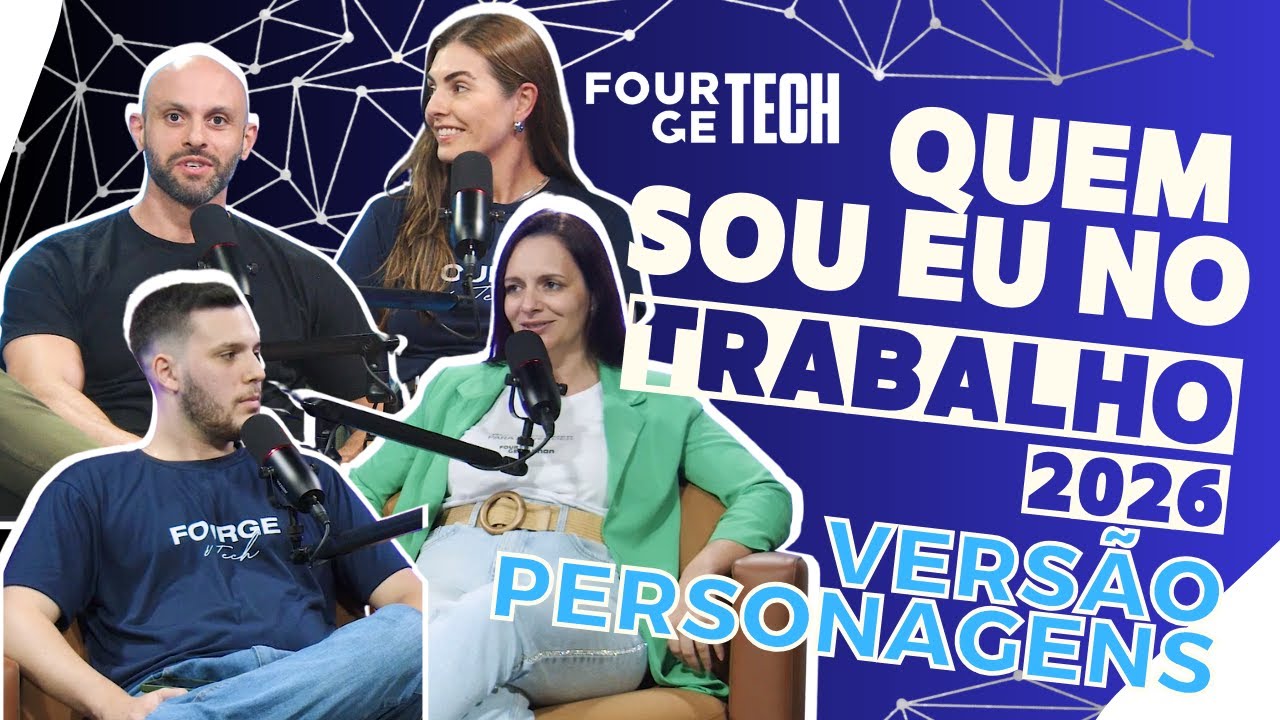 🎮 Quem Sou Eu no Trabalho 2026 - Descubra os personagens