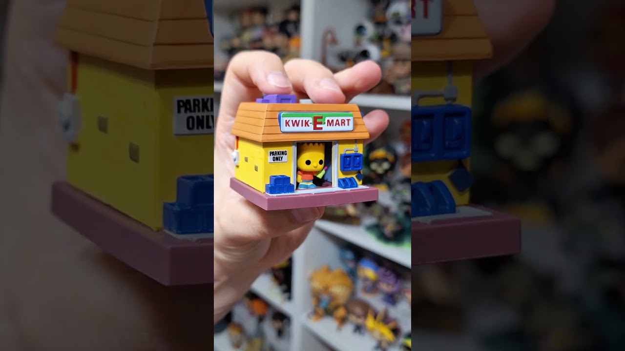 Nuevo funko bitty pop! Town de los Simpsons #miserypop #funko #unboxing #bittypop #thesimpsons