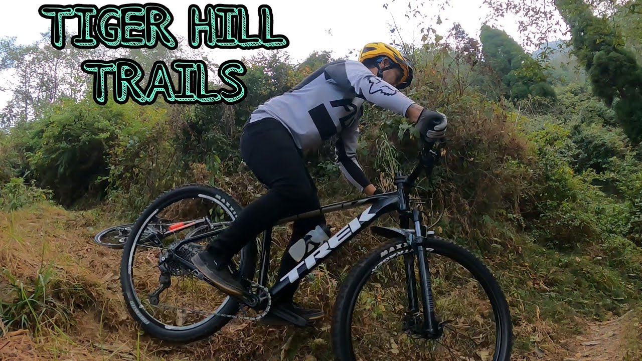 Mountain Biking in - Tiger hill "TRAILS"/Darjeeling mtb /Mtb Darjeeling/ Trek MTB