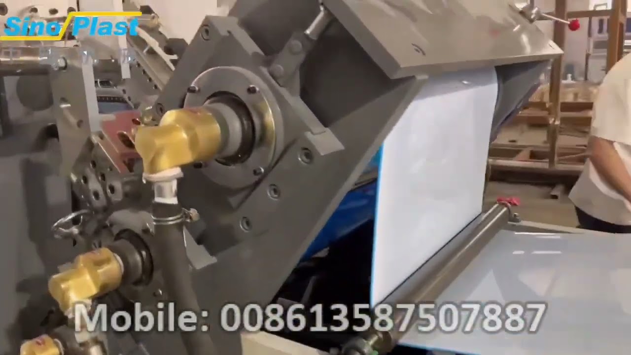 Double Layers PP/PS Sheet Extruder