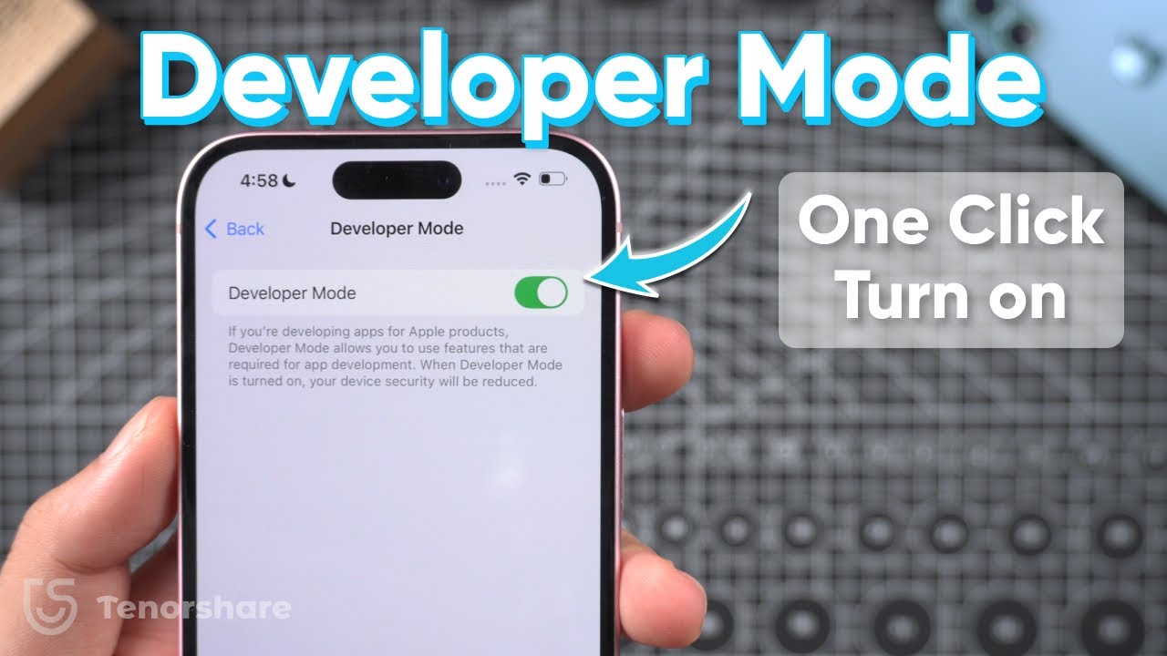 How to Enable Developer Mode on iPhone - Developer Mode Not Showing Fix