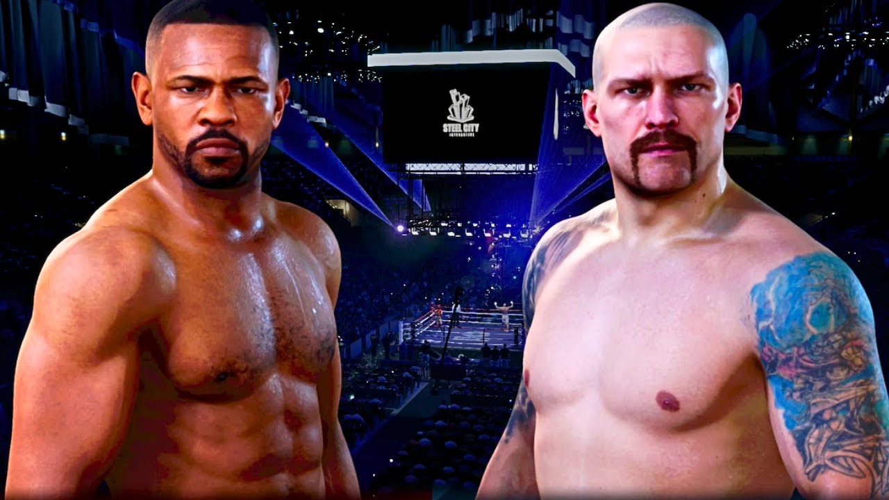 Roy Jones Jr vs Oleksandr Usyk FULL FIGHT | Undisputed Boxing Game AI Simulation (CPU vs CPU)