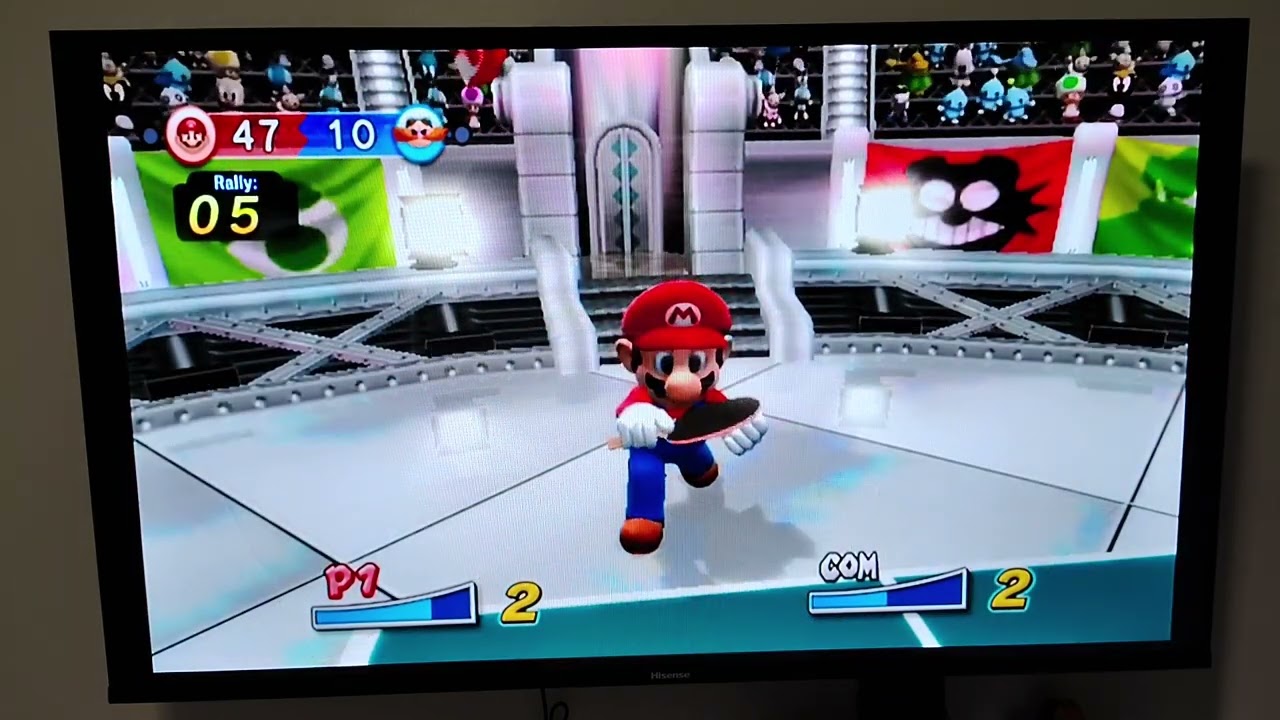 Gaming episode: Mario and Sonic at the Olympic games circuit mode Free Random circuit