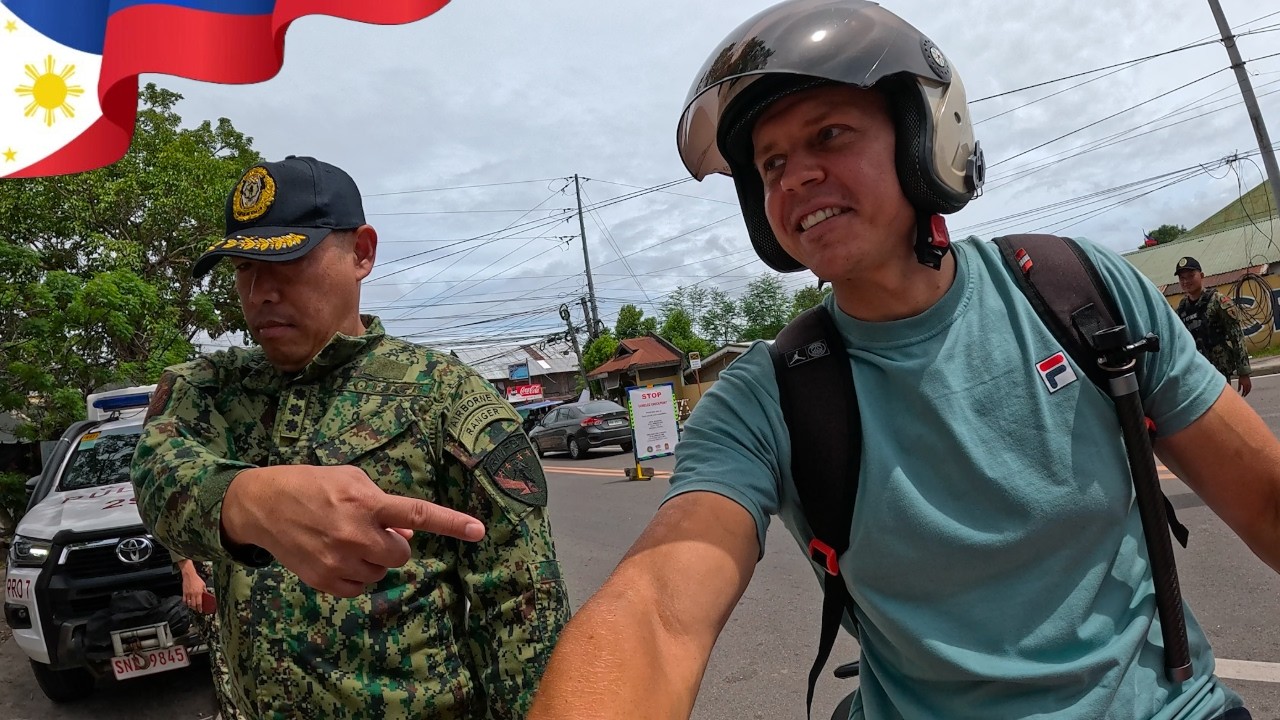 🇵🇭 When You Run Into Special Forces in the Philippines...This Got Intense