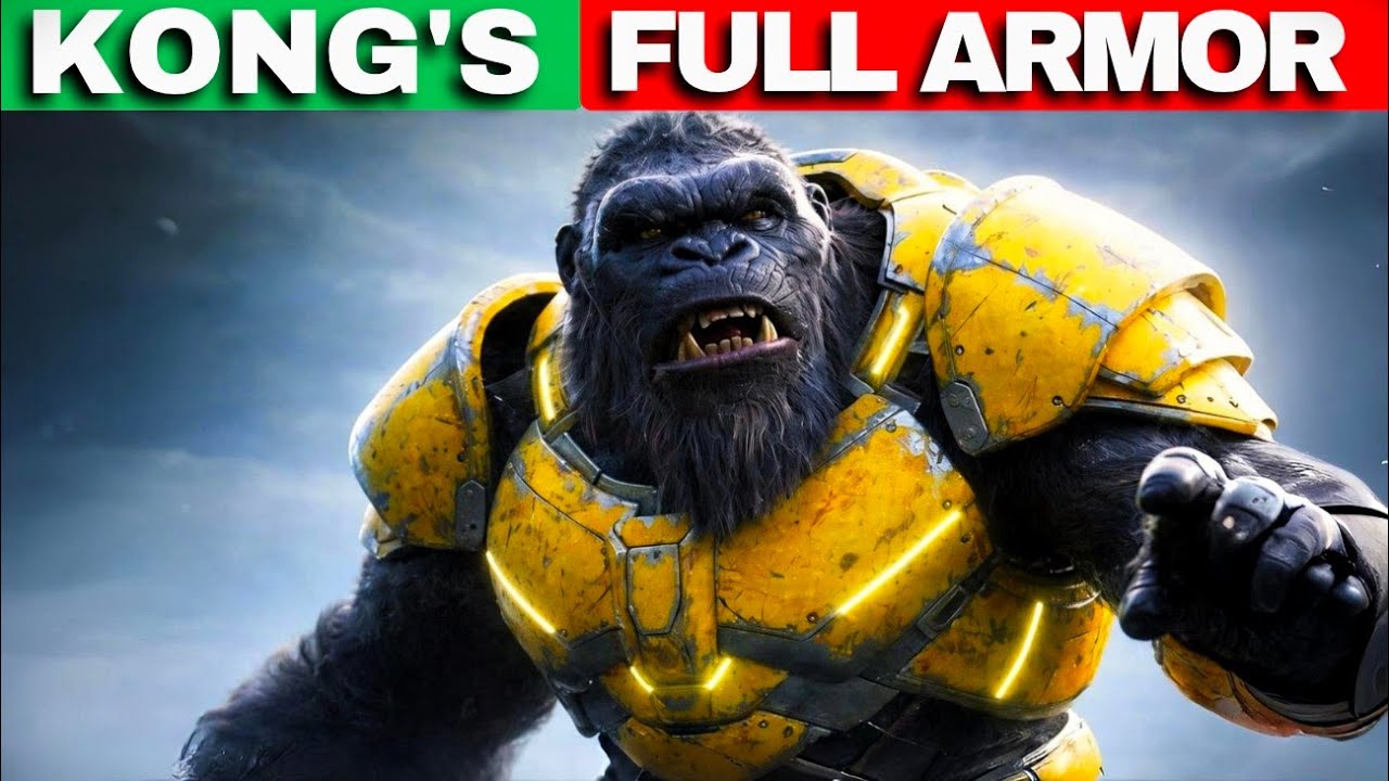 Godzilla x kong Supernova: New Leak🤯 | Monsterverse