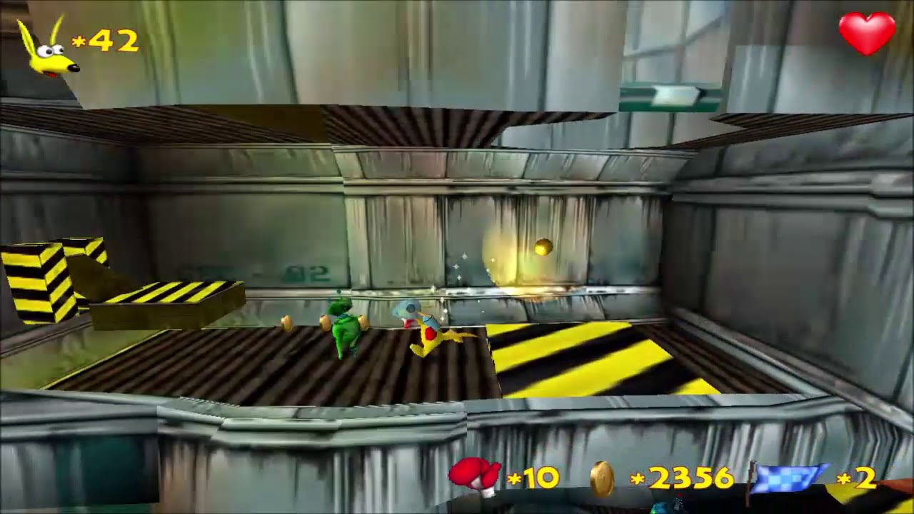 Kangurek Kao (2000) #21 - Poziom 21