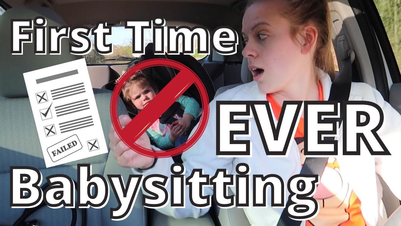 My First Time EVER Babysitting.. #stressful