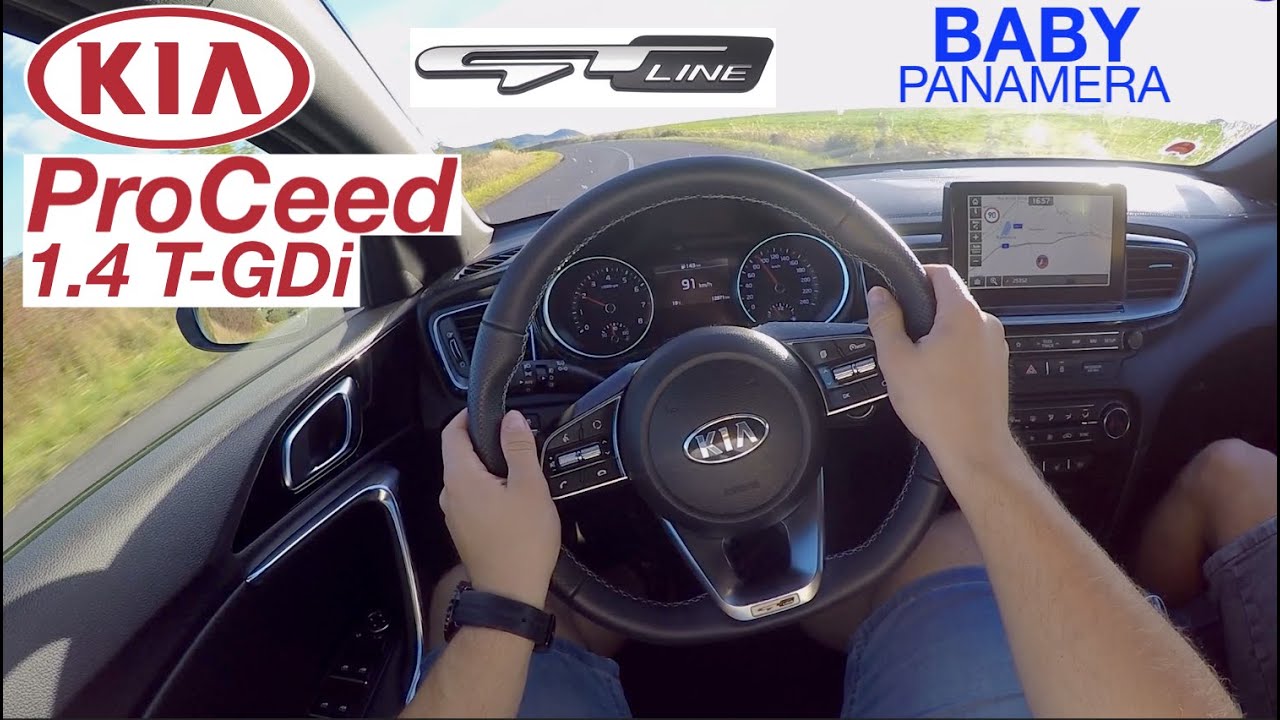 2019 | Kia ProCeed 1.4 T-GDI (103 kW) POV Test Drive + Acceleration 0 - 200 km/h