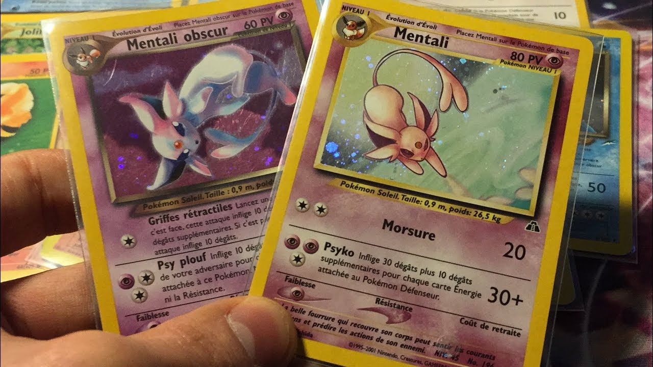 TOP 10 des PLUS BELLES CARTES POKEMON D'ATSUKO NISHIDA DANS WIZARDS [ILLUSTRATEURS #3]