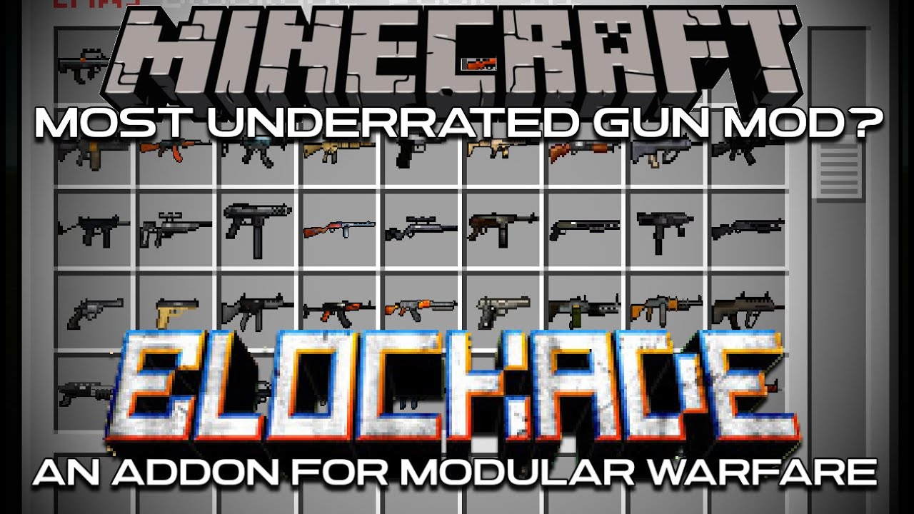 The most UNDERRATED gun mod in Minecraft? (1.12.2)