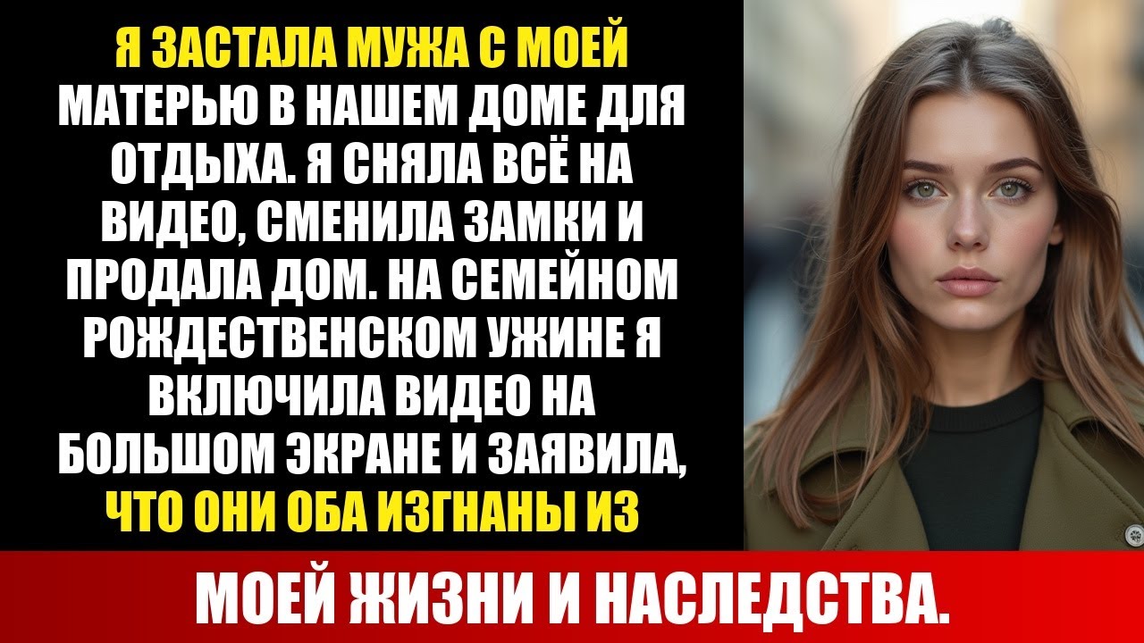 Я ЗАСТАЛА МУЖА С МОЕЙ МАТЕРЬЮ — А ВИДЕО НА РОЖДЕСТВО УНИЧТОЖИЛО ИХ ОБОИХ