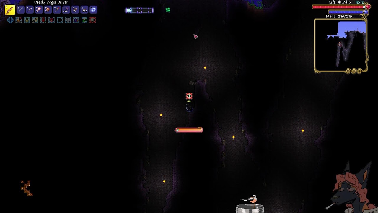 Modded Terraria Hours
