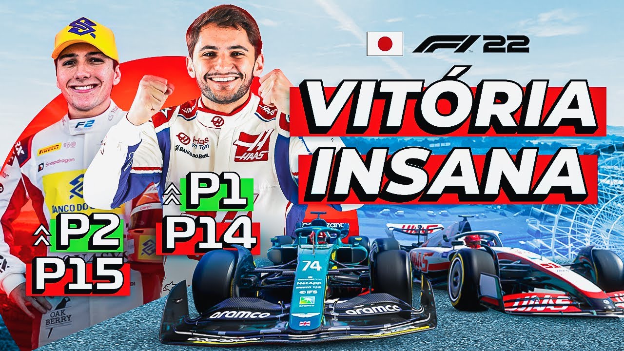 VIT&Oacute;RIA INSANA no F1 22! Dobradinha FittiBros vs Pro Players