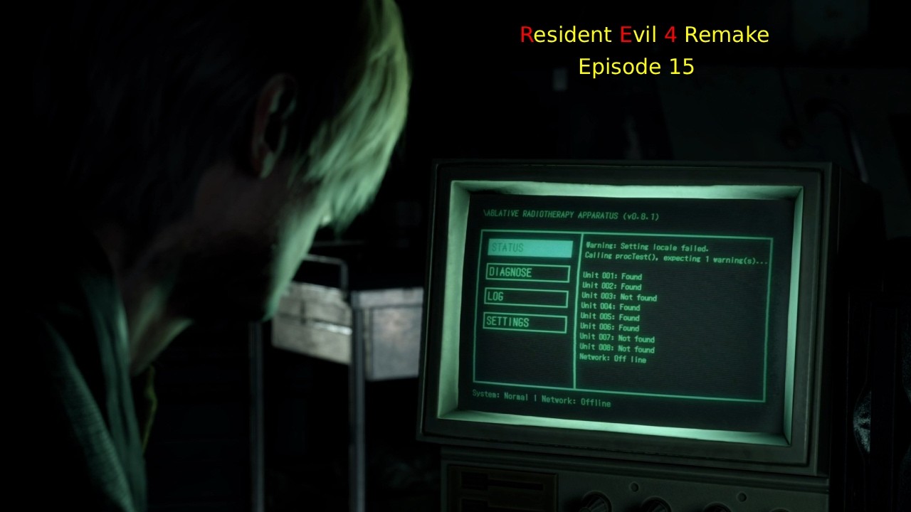 Resident Evil 4 Remake Episode 15