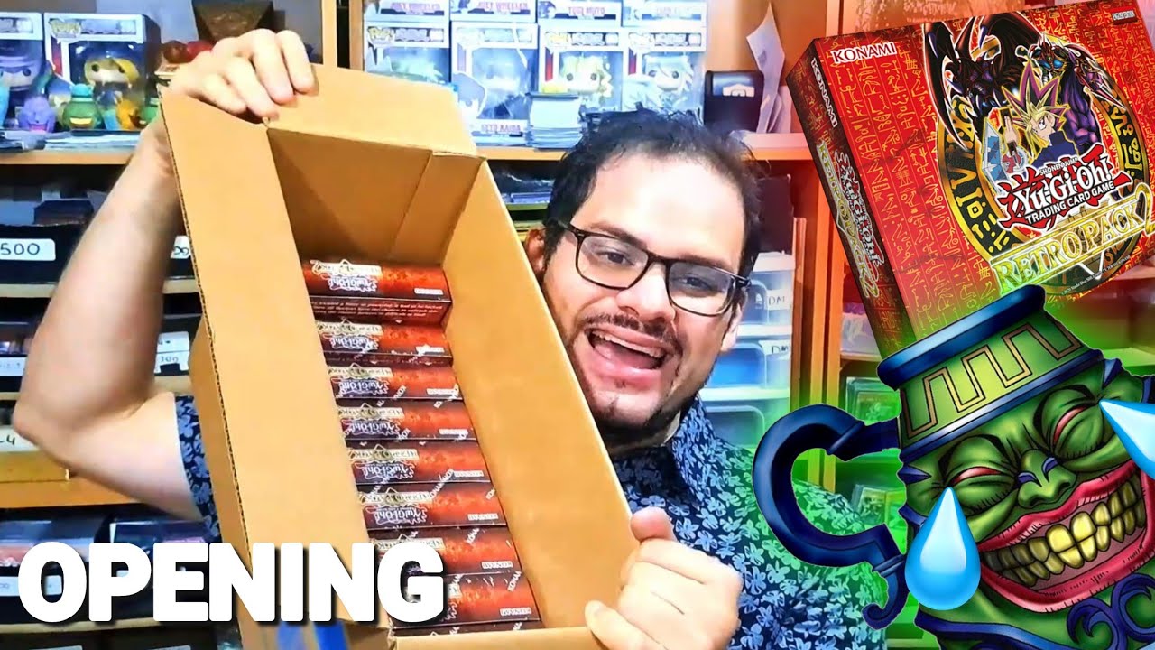 Retro Pack 2 Opening numero 1 XD