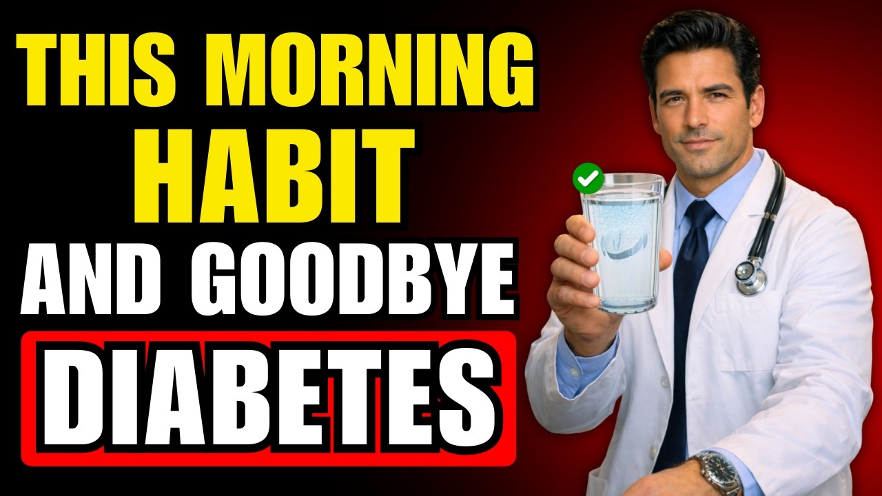 5 Morning Habits for Diabetics That LOWER Blood Sugar All Day