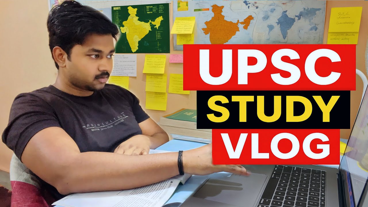 A Day in Life of UPSC Aspirant | Preparing For UPSC Prelims 2025