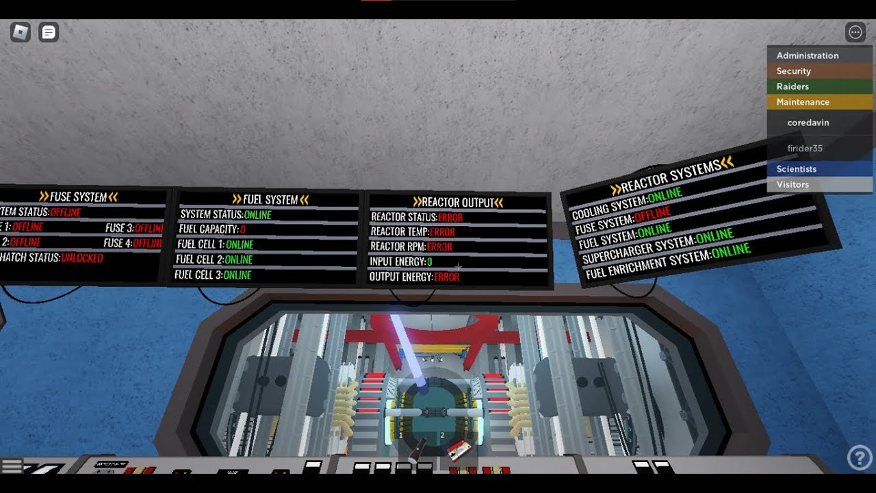 Overloading the T.N.E.R reactor