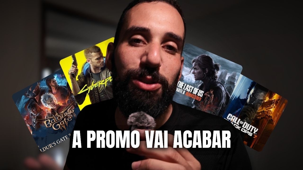 &Uacute;LTIMOS DIAS!! JOGOS INCR&Iacute;VEIS NA PROMO&Ccedil;&Atilde;O PS4 E PS5 PSN STORE
