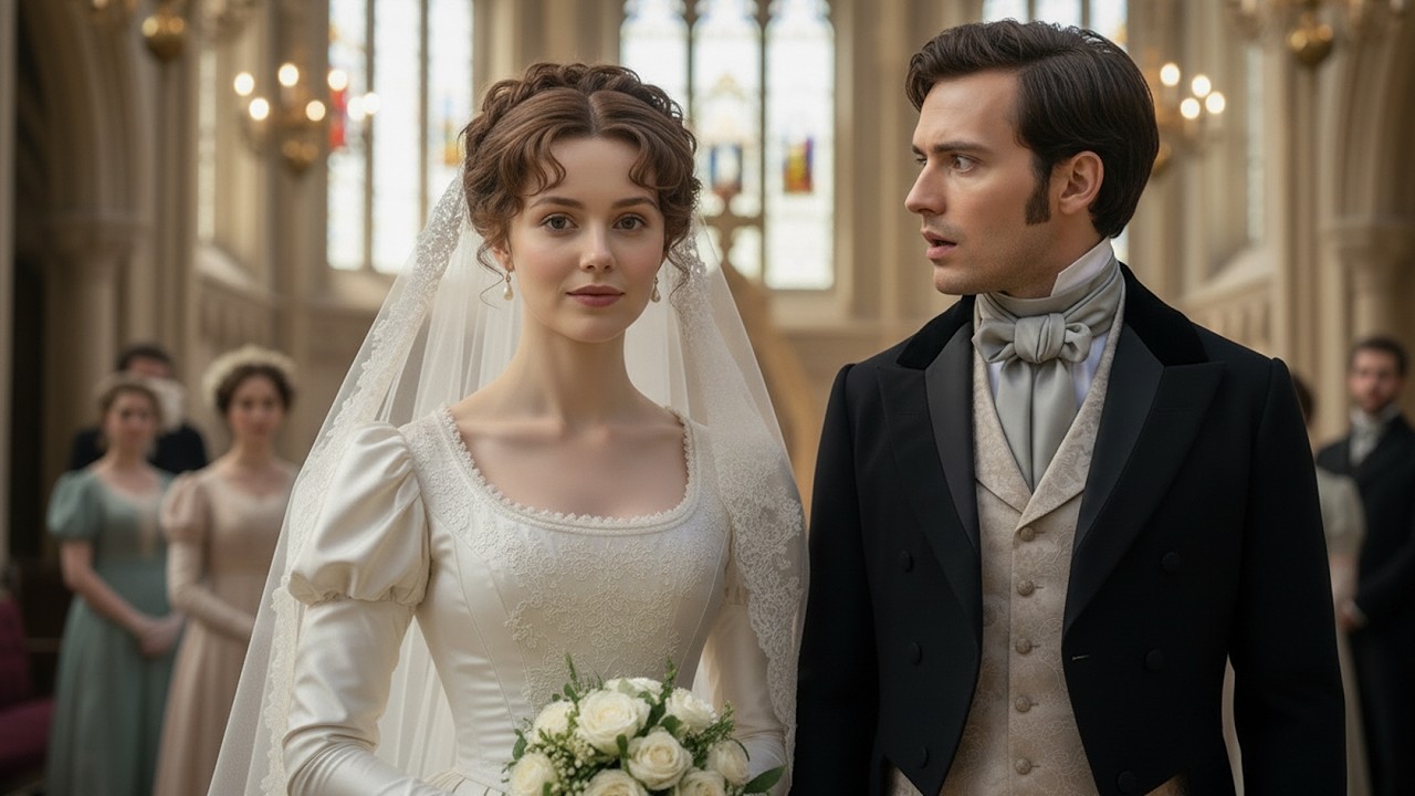 I Married the Duke in My Sister’s Place — Then He Discovered the Truth