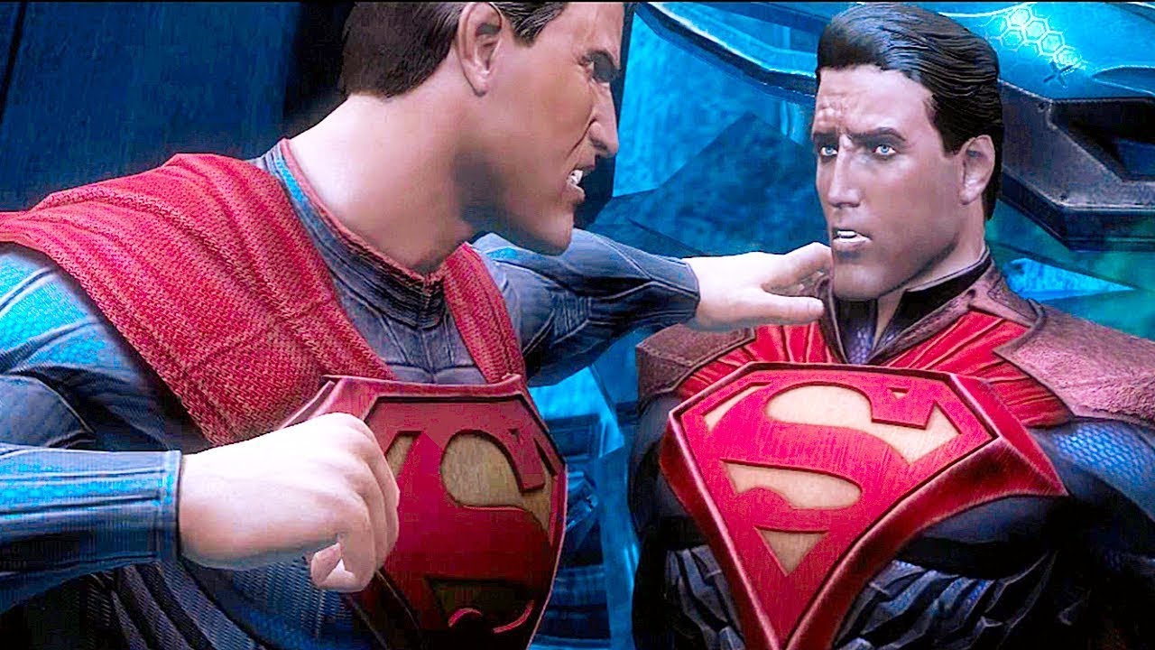 Superman Meets Superman From a Different Dimension Scene (2025) 4K ULTRA HD