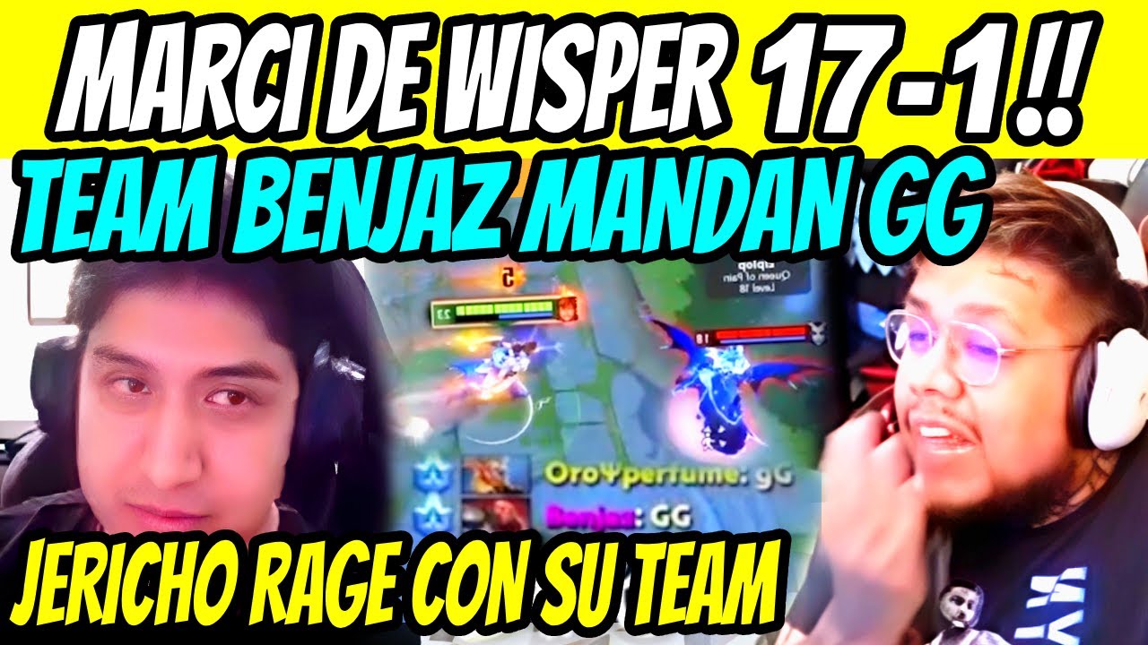 WISPER UNLEASHED!! JERICHO RUNS AT HIS TEAM FOR FEEDING WISPER