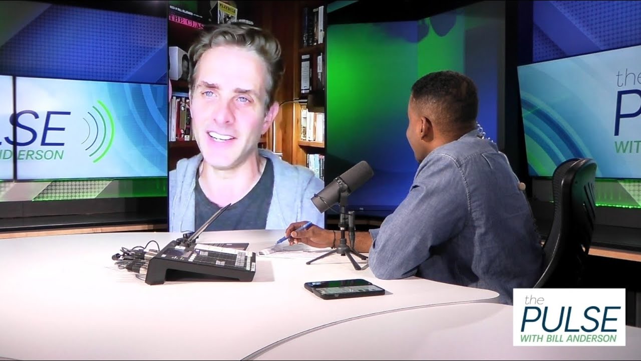 Joey McIntyre - The Pulse with Bill Anderson Ep. 139