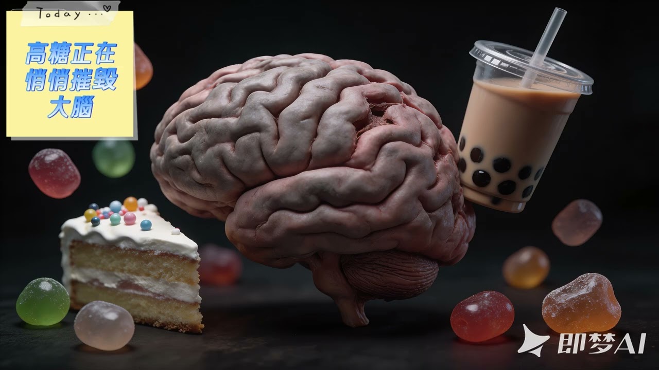 科學研究：高糖正在悄悄摧毀大腦47