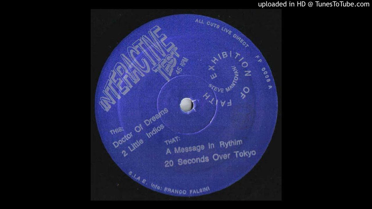 Steve Mantovani - Doctor of Dreams
