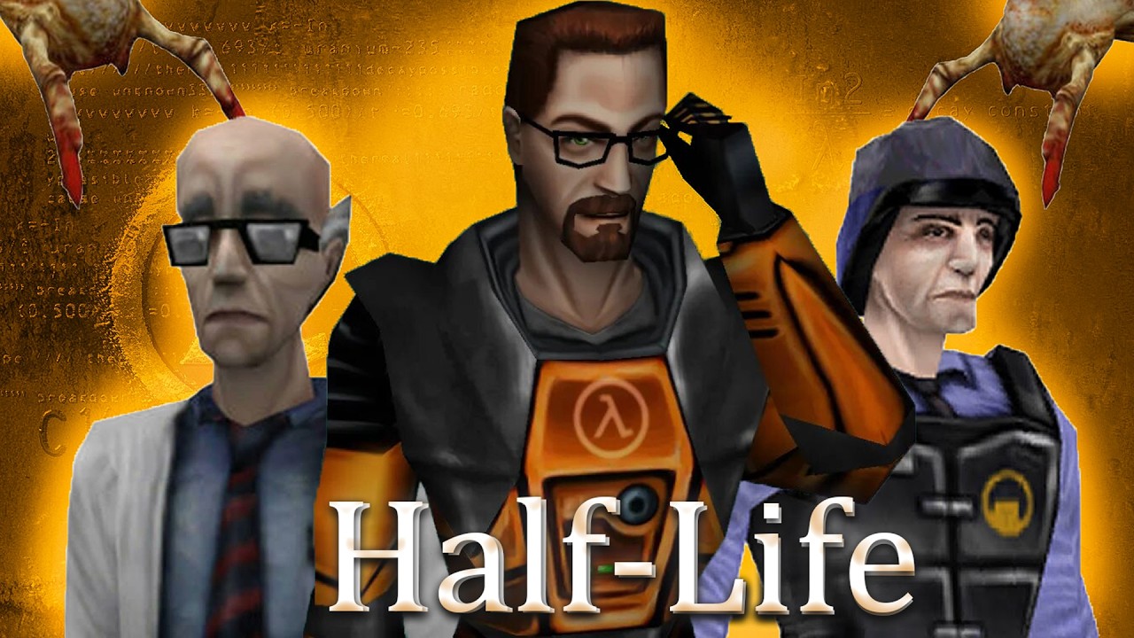 После Half-Life другие игры полное гов...[Обзор]