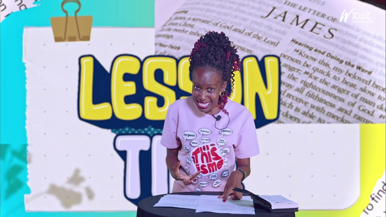 Watoto KIDS CONNECT | Your Faith is Seen in the Things You Do