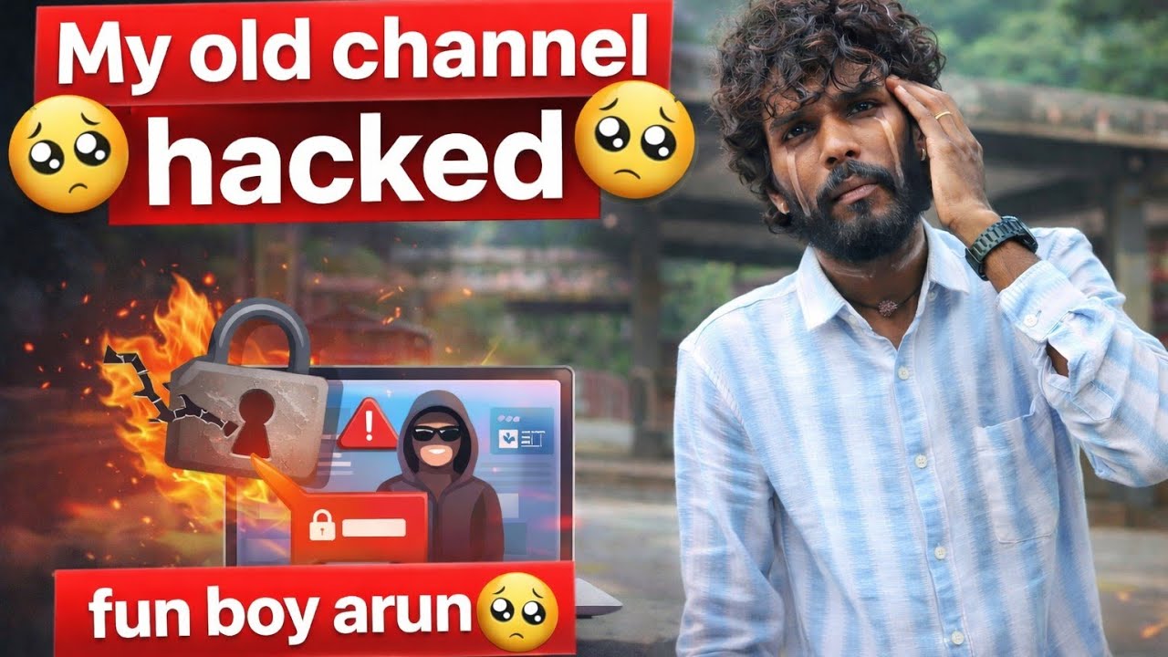 #hacked My old channel hacked🥺fun boy arun🥺 என்ன பண்றதுன்னு தெரியல 🥺
