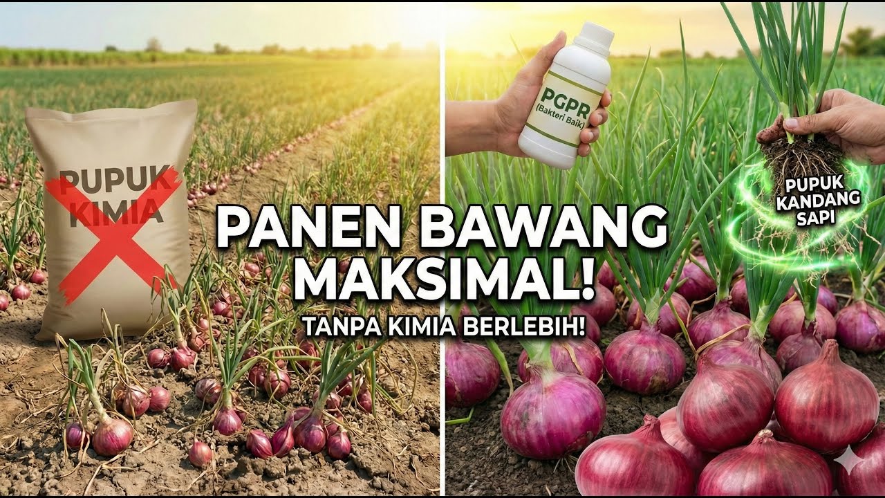 Strategi Bawang Merah Lebih PRODUKTIF dan BERKELANJUTAN!