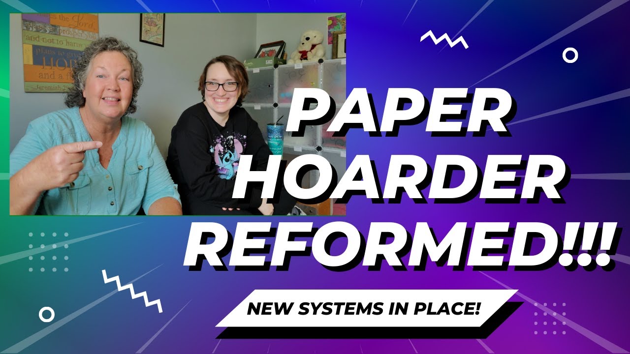 Paper Hoarder Reformed!
